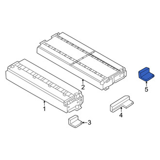 Volvo OE - Rear Drive Motor Battery Pack Cover