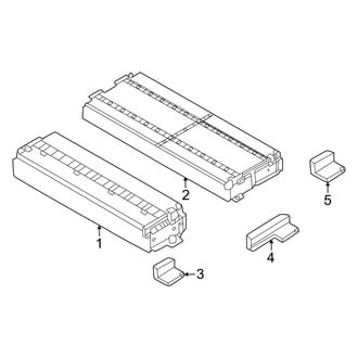 Volvo OE - Electrical - Battery (Battery Cell Module, High Voltage)