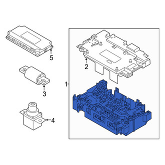 Volvo OE - Drive Motor Battery Pack Control Module
