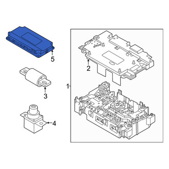 Volvo OE - Drive Motor Battery Pack Control Module