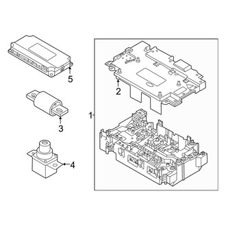 Volvo OE - Electrical - Battery (Disconnecting Unit, High Voltage)