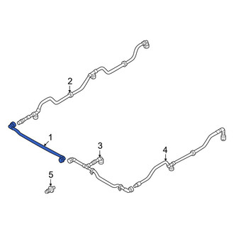 Volvo OE - Upper Drive Motor Battery Pack Coolant Hose
