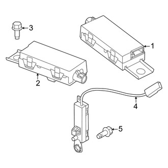 Volvo OE - Electrical - Antenna