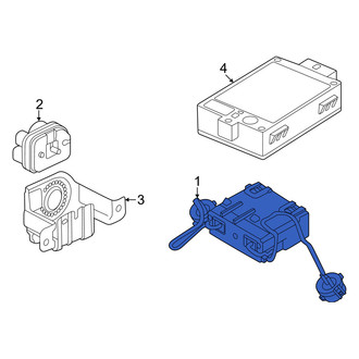 Volvo OE - Anti-Theft Infrared Sensor