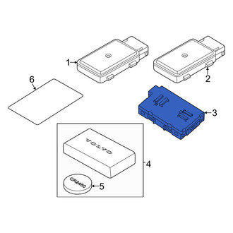 Volvo OE - Keyless Entry Module