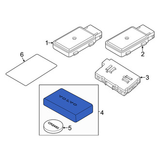 Volvo OE - Keyless Entry Transmitter