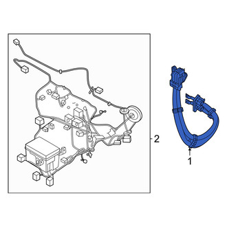 Volvo OE - Hybrid Electric Motor Wiring Harness