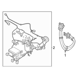 Volvo OE - Electrical - Wiring Harness