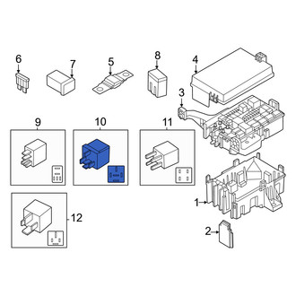 Volvo OE - Accessory Power Relay