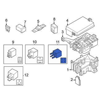 Volvo OE - Accessory Power Relay