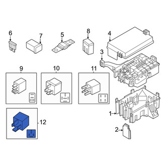 Volvo OE - Accessory Power Relay