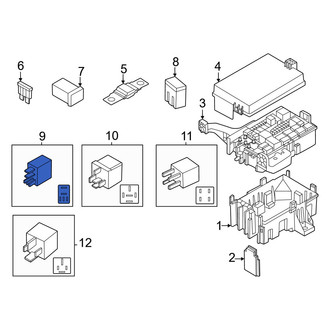 Volvo OE - Accessory Power Relay