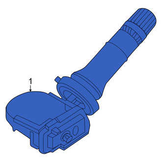 Volvo OE - Tire Pressure Monitoring System (TPMS) Sensor