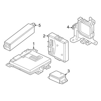 Volvo OE - Electrical - Control Module (Vehicle Connectivity Module)