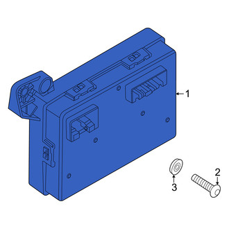 Volvo OE - HVAC Control Module