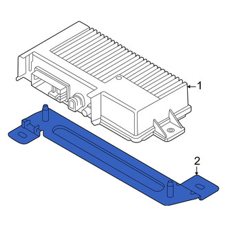 Volvo OE - Parking Aid System Control Module Bracket