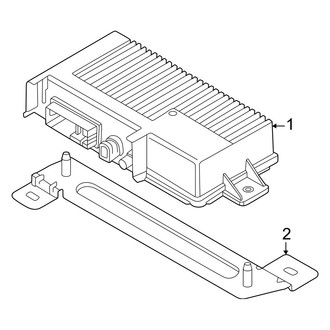 Volvo OE - Electrical - Control Module (Auto Park Assist)