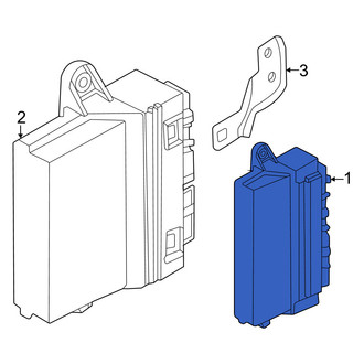 Volvo OE - Front Left Door Control Module