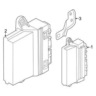 Volvo OE - Electrical - Control Module (Door)