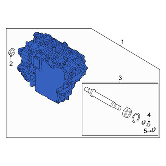 Volvo OE - Front Drive Motor