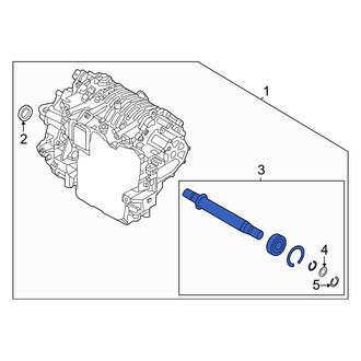 Volvo OE - Front Drive Axle Shaft
