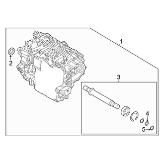 Volvo OE - Electrical Components (Drive Motor, Front)