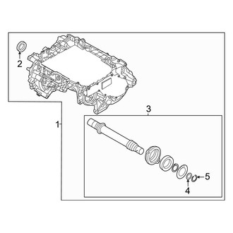 Volvo OE - Electrical Components (Drive Motor, Rear)