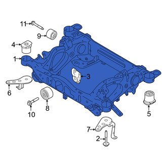 Volvo OE - Rear Suspension Subframe Crossmember
