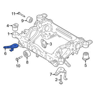 Volvo OE - Rear Right Suspension Subframe Reinforcement Bracket