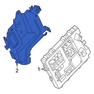 Volvo OE - Body Control Module Bracket