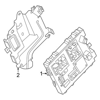 Volvo OE - Electrical Components (Central Electronic Module)