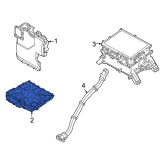 Volvo OE - Rear Drive Motor Inverter