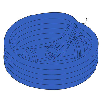 Volvo OE - Battery Charging Cable