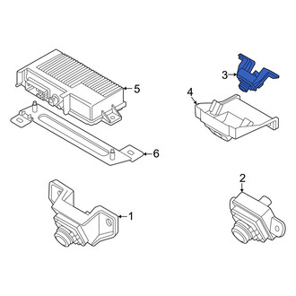 Volvo OE - Front Park Assist Camera