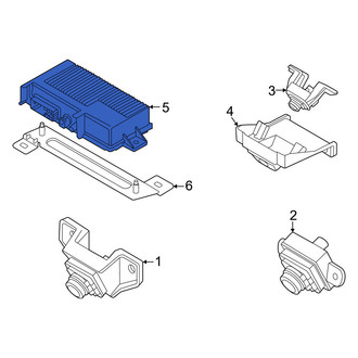 Volvo OE - Parking Aid Control Module