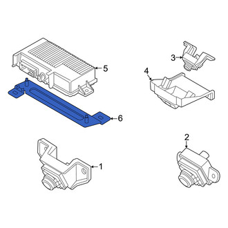 Volvo OE - Parking Aid System Control Module Bracket