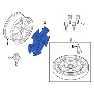 Volvo OE - Wheel Cover