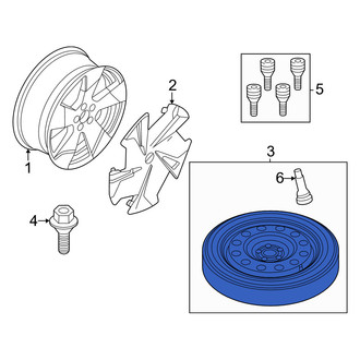 Volvo OE - Wheel