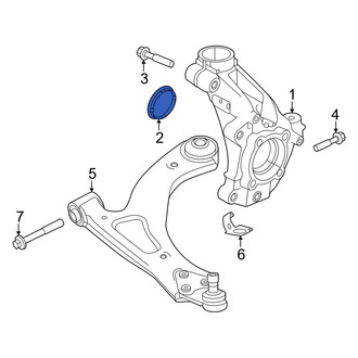 Volvo OE - Rear Wheel Seal