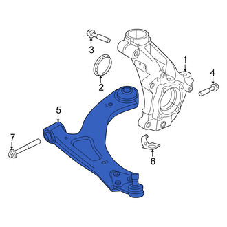 Volvo OE - Front Left Suspension Control Arm