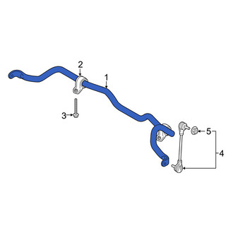 Volvo OE - Front Suspension Stabilizer Bar