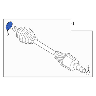 Volvo OE - CV Joint Spacer