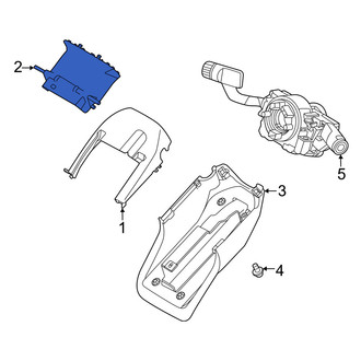 Volvo OE - Steering Column Cover Bracket