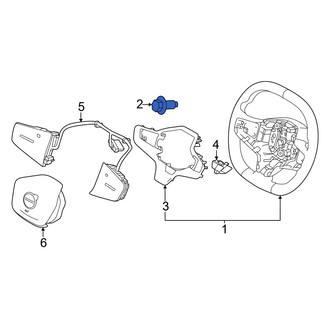 Volvo OE - Steering Wheel Bolt