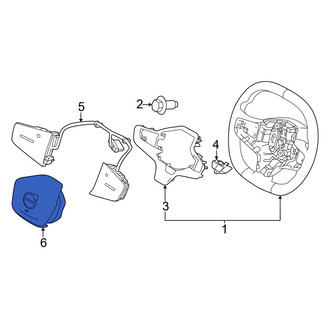 Volvo OE - Steering Wheel Air Bag