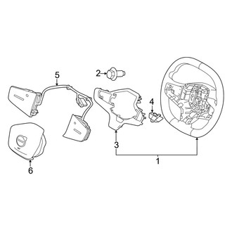 Volvo OE - Steering Wheel & Trim