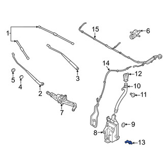 Volvo OE - Washer Fluid Level Sensor