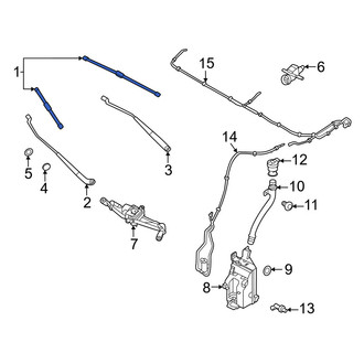 Volvo OE - Front Wiper Blade