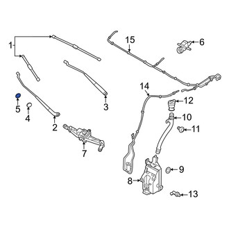 Volvo OE - Wiper Arm Cap