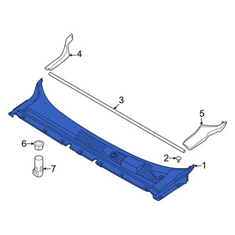 Volvo OE - Cowl Cover